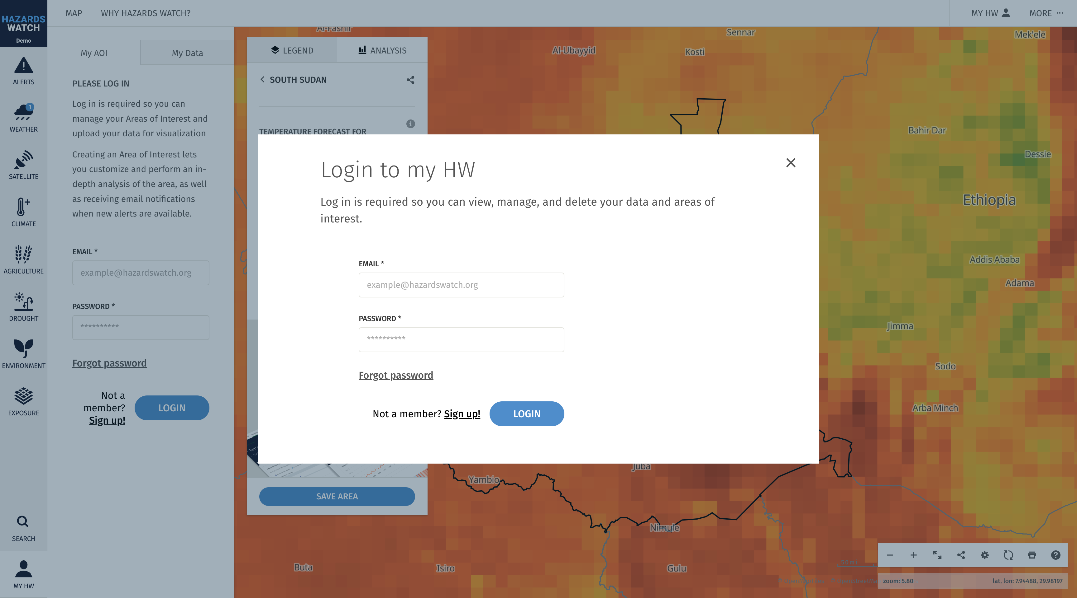 Sign up