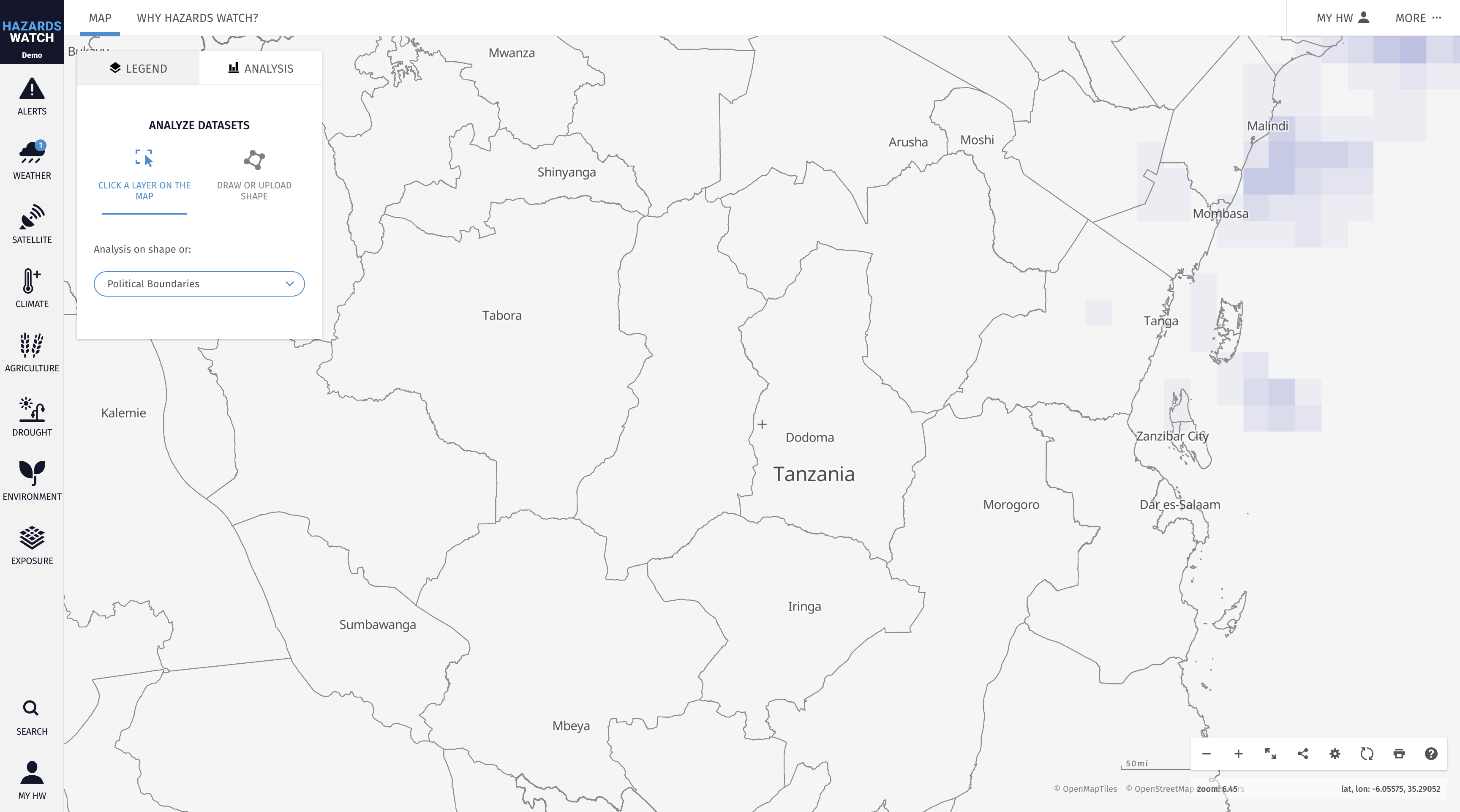 Subnational level